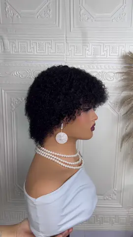 Special for women #foryou #fyp #glueless #humanhair #pixiecut 