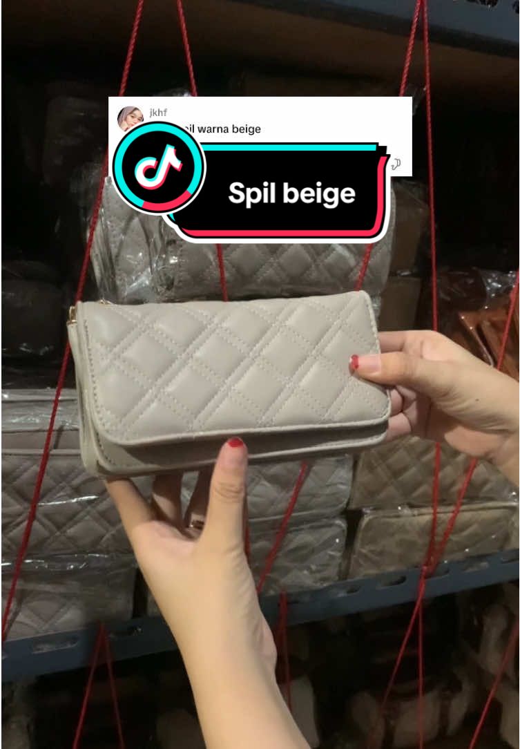 @Pondok Tas Cantik buruan chekout di keranjang kuning kita🥰✨ #wibgajian #slingbag #dompetwanita #tiktokshop #TVe 