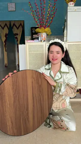 Chị nào cần tìm mua bàn gấp gọn thì tham khảo mẫu này nha #ngoctuyen #review #bangapgon  
