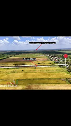 Nature Alert : Perfect for that weekend getaway vacation home or your next farming venture !  For Sale : 1.4 Acres Of Land On The West Coast Of Demerara.  Location : Hague, West Coast Demerara. (Approximately 10 minutes from the West Coast Public Road).  Land Size : 35' x's 1,800' or 1.4 Acres.  Selling Price : $16 Million Guyana Dollars.  About The Land : • Fertile Land. • Bearing Fruit Trees. • Easily Accessible. • Minutes away from the proposed New Schoonard To Parika Highway. • 1.4 Acres In Total. • Road Access. • Electricity And Water Available.  Possible Usages : • Your eco friendly dream home. • Farming. • Chicken / animal farming. • Weekend retreat home. • Storage yard.  It is Titled and Immediately Transferrable. Please Inbox, Watsapp or Call +592 681 4280 for further inquiries or to arrange viewing. #foryou #fyp #guyananice #Demerara #guyanatiktok🇬🇾 