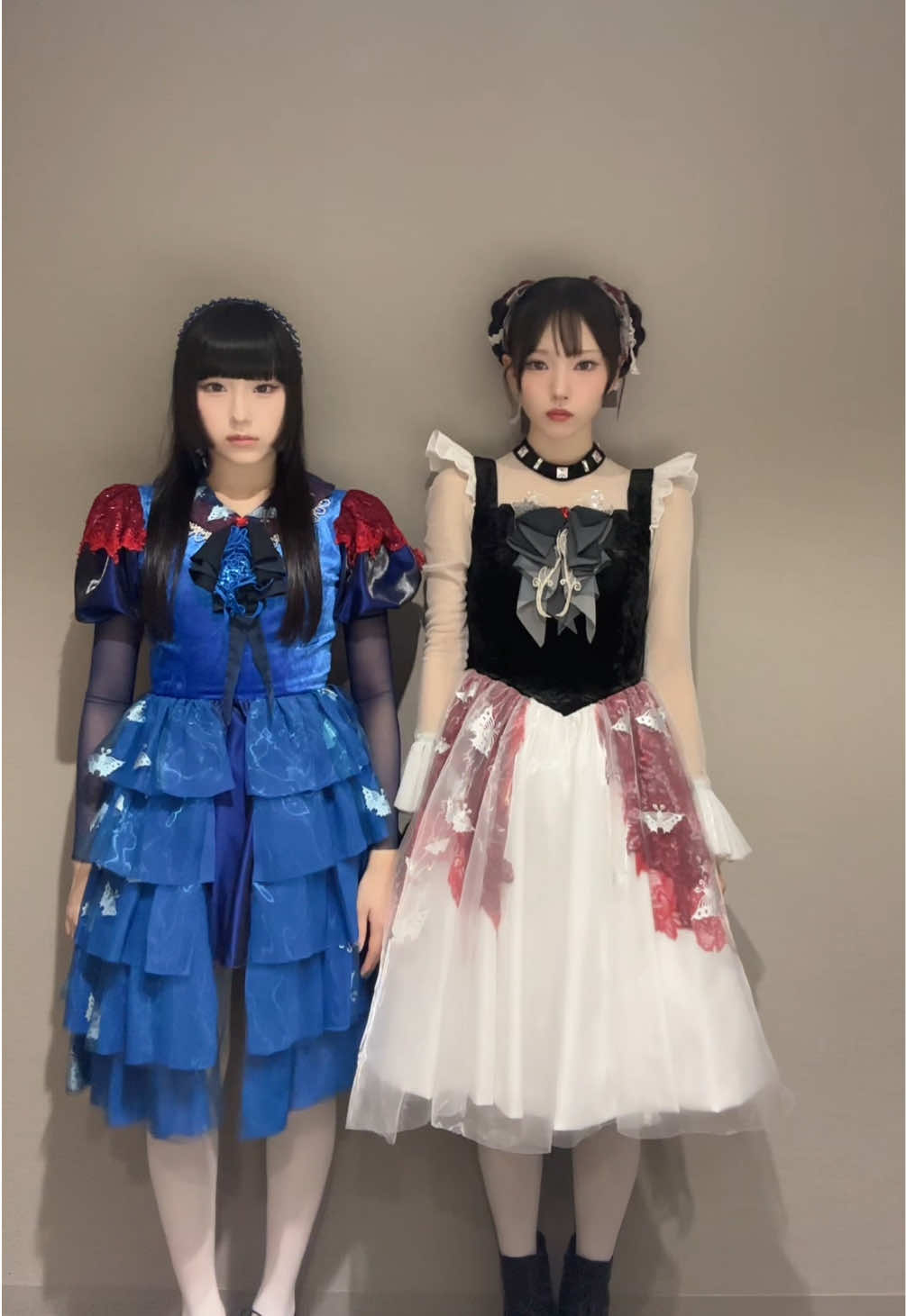 アーバンギャルドさん主催 #鬱フェス2025 ありがとうございました鬱鬱鬱 #鬱フェス体操 #ファントムシータ #美雨 #百花 @ファントムシータ @百花（ファントムシータ） 