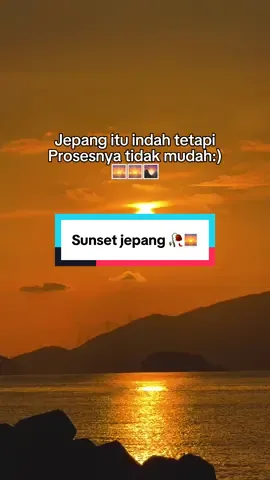 Jepang dengan sunsetnya🌅🌄🥀 #fyppppppppppppppppppppppp #kulijapan🇯🇵 #kulijapan🇯🇵 #xbcyza #japanvibes🇯🇵 