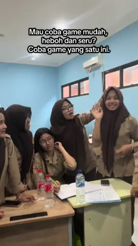 Game seru untuk di kelas. Selamat mencoba #joyfullearning  #meaningfullearning  #sman2tambunselatan 
