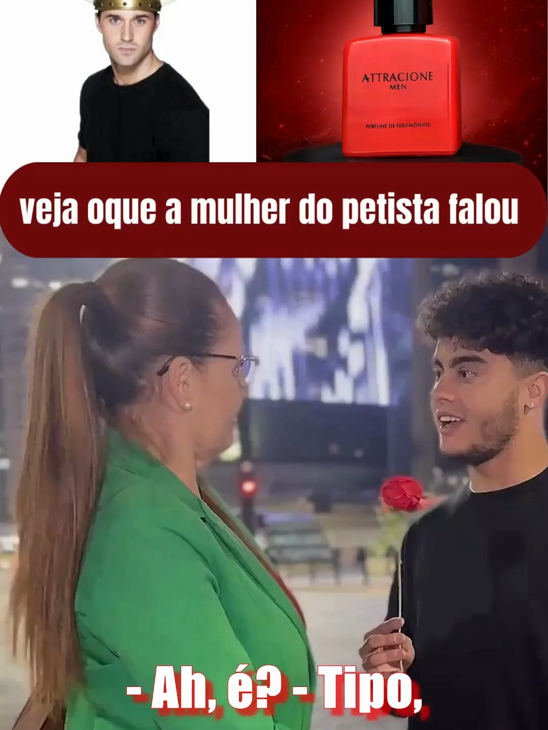 o melhor perfume de 2025, olha oque ela fez  #ATTRACIONE #attracionemen #viral #viraltiktok #fyp