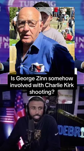 Myron on George Zinn and Charlie Kirk. #shooting #charliekirk #myrongaines #utah #fyp 