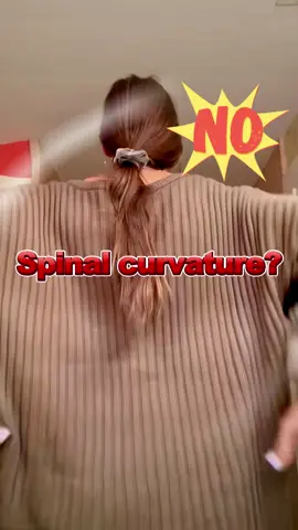 Share this action with your friends.#spine #scoliosis #healthy#healthye #posturecorrection 