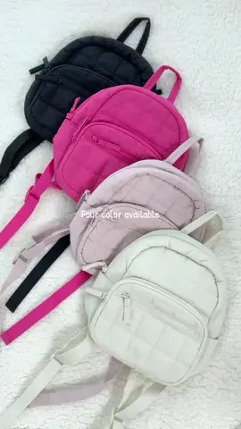 Warna apa yang kamu suka👀Dapatkan diskon di keranjang belanja di bawah ini🫶🏻🛒#bagsmartid #bagsmart #minibag #ransel #tasmini 