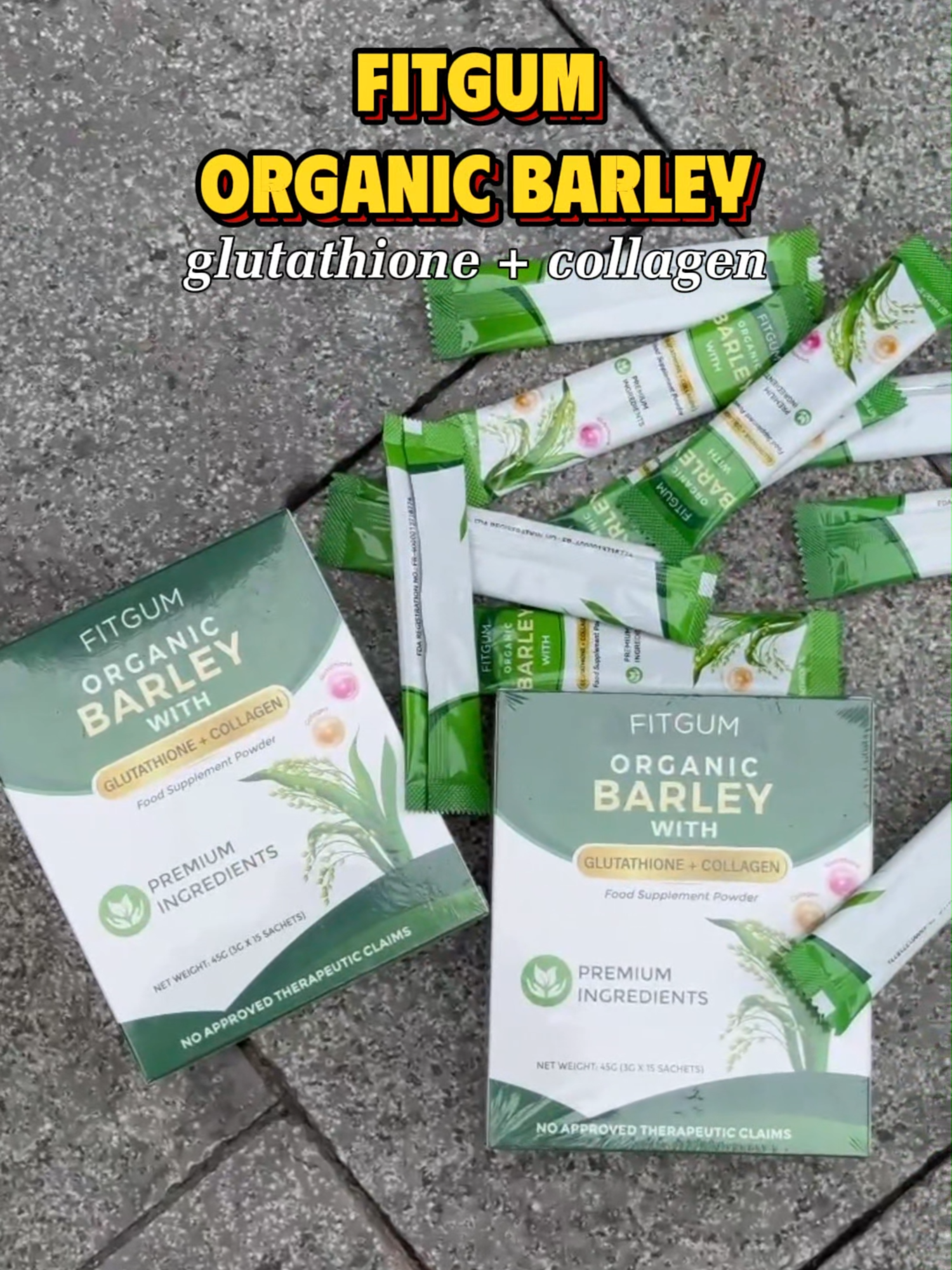#fyp #trending #viral #barley #fitgum #organic #fitgumbarley #philippines