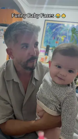 Babies be serving looks. 👶😂#BabyExpressions #FunnyBaby #BabyTok #Adorable #BabyComedy