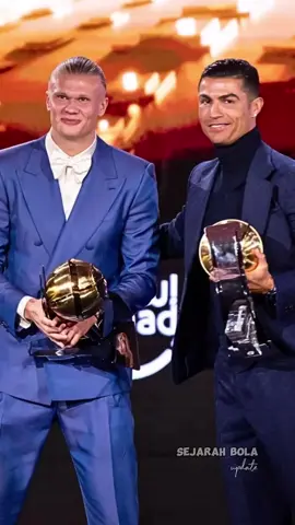 Haaland akan dengan mudah menyalip rekor gol CR7? #sepakbola 