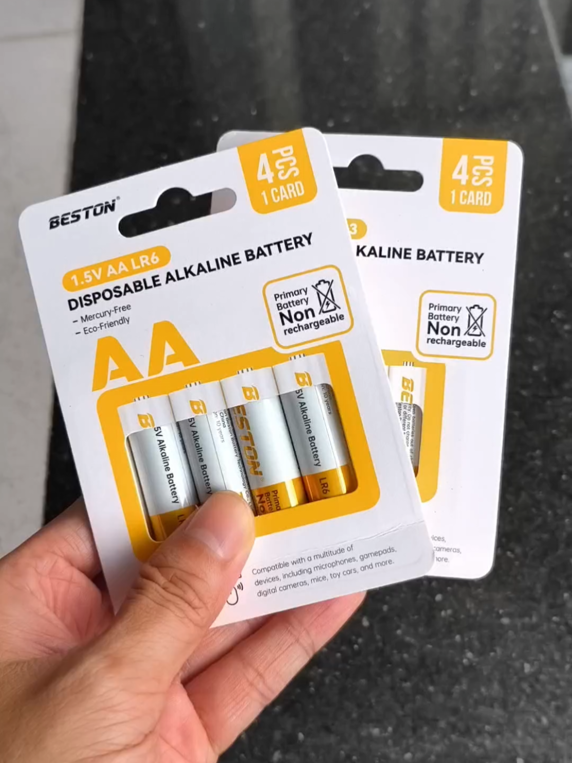 Pin kiềm Beston Alkaline siêu bền,hạn sử dụng hơn 10 năm #pinbeston #pinkiem #pintieu #pinaa #pinaaa 