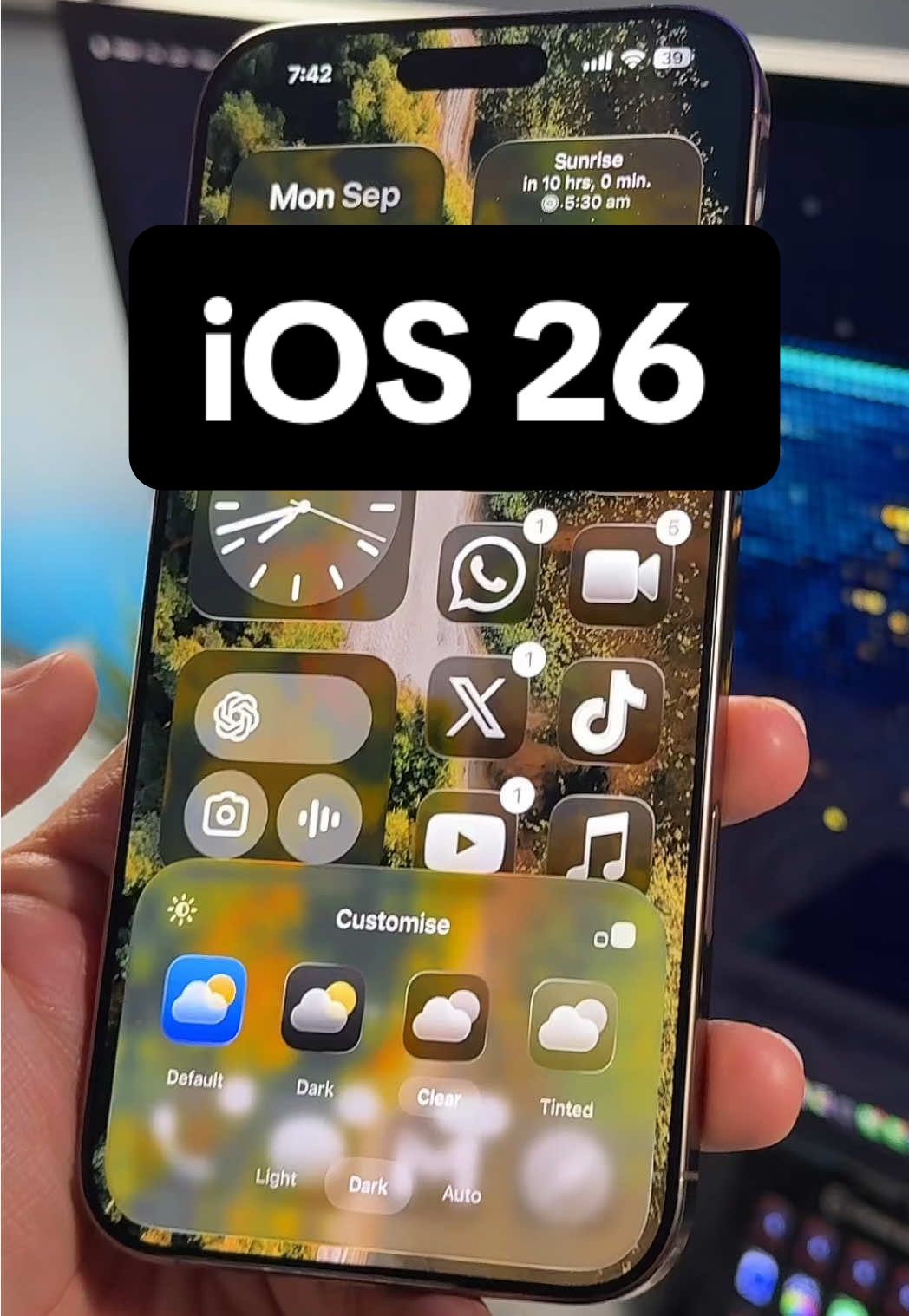 Here are some things you should try as soon as you install iOS 26 👀 - #Tech #apple #ios26 #iphone #iphone17 