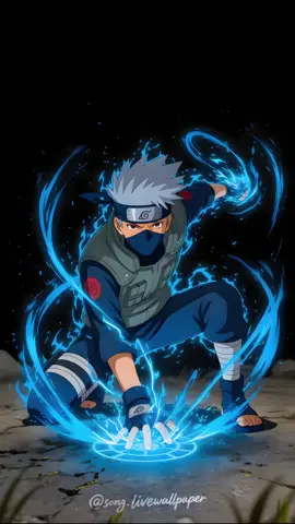 Kakashi #naruto #kakashi #livewallpaper #livewallpaper 