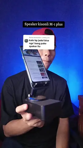 Membalas @x.mklyy12 Speaker kisonli M-1 plus #speakerkisonli #speakerkisonlim1plus #speakerphoneholder #phoneholdermultifungsi #phoneholder 