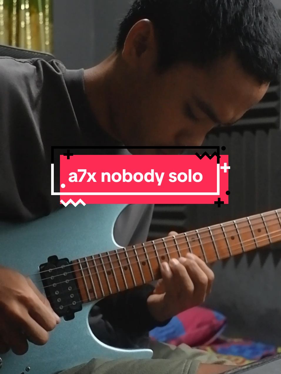 ekspresiku menjawab lah ya seberapa tai nya solo ini #avengedsevenfold #guitar #fyp 