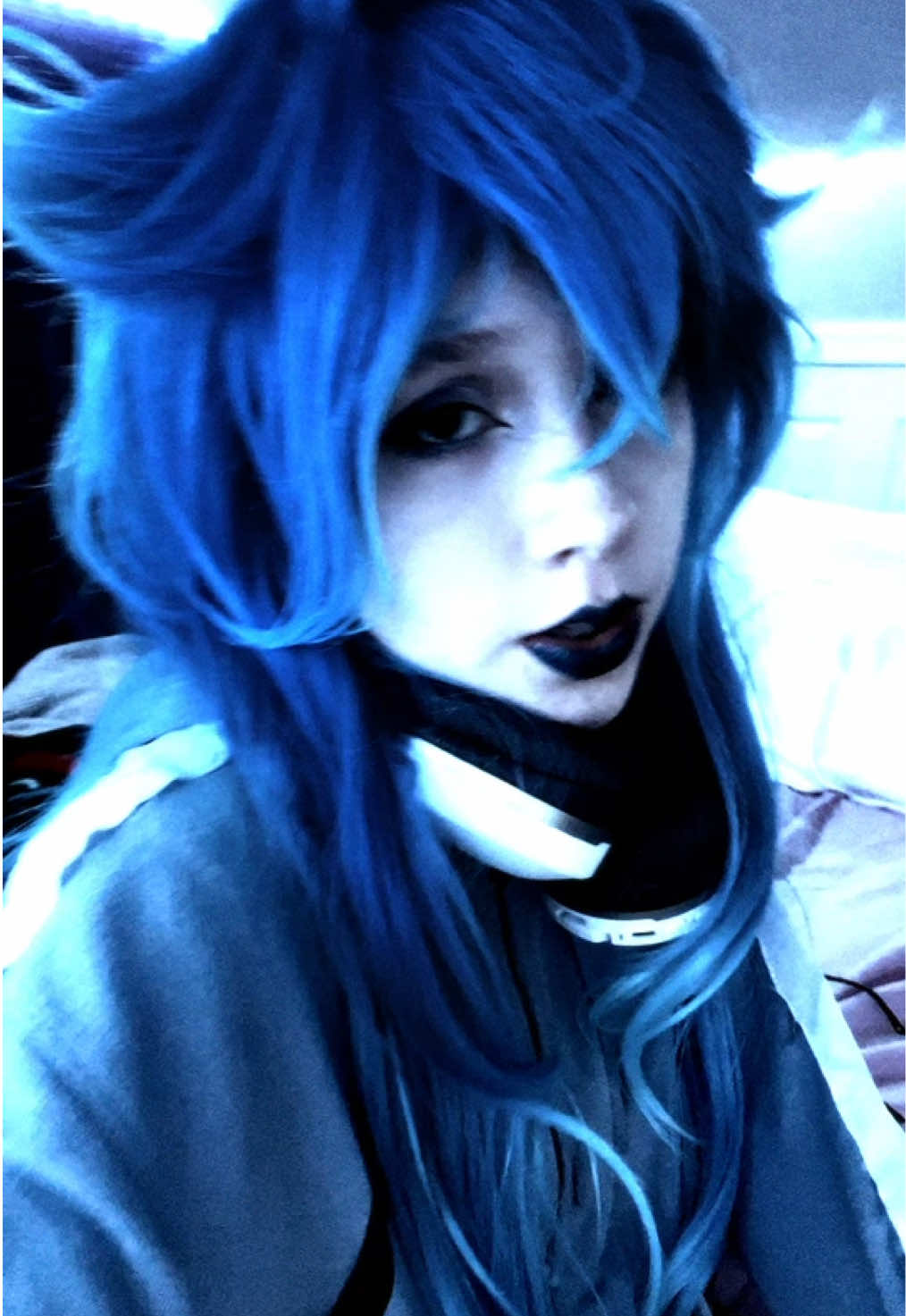 Oh how I love Idia ❤️#idiashroud#idiashroudcosplay#twistedwonderland#twistedwonderlandcosplay#twstcosplay 
