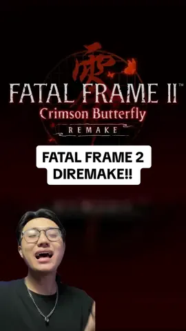 Fatal frame 2 diremake!! #gamerystation #serunyamaingame #fatalframe 