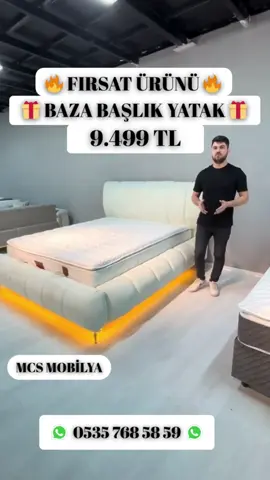 Baza başlık yatak setimiz  Türkiye'nin 81 İline Kargo Mevcuttur İmalattan Direkt Siparişe Özel Kampanyalarımız Son Hızıyla Devam Etmektedir #mobilya  #keşfetteyizzz  #evdekorasyonu #istanbulmobilya  #mobilyafikirleri 