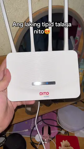 Dito home prepaid wifi #anna🌈🥀 #ditohomewifi #ditotelecommunity 