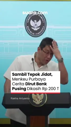 Menteri Keuangan Purbaya Yudhi Sadewa becerita para direktur Utama (Dirut) bank Himbara pusing usai diguyur dana pemerintah senilai Rp 200 triliun. Purbaya mengatakan gelontoran dana sebanyak itu disalurkan untuk membantu penurunan bunga pinjaman bank dan bunga deposit. 