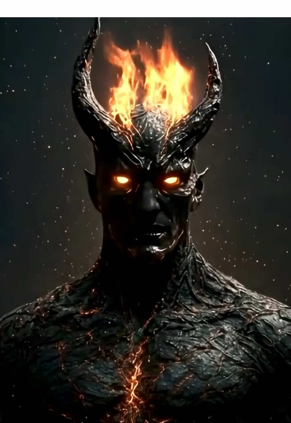 Nobody sees your pain #lucifer #fyp #horrortok #ai #creepypasta 