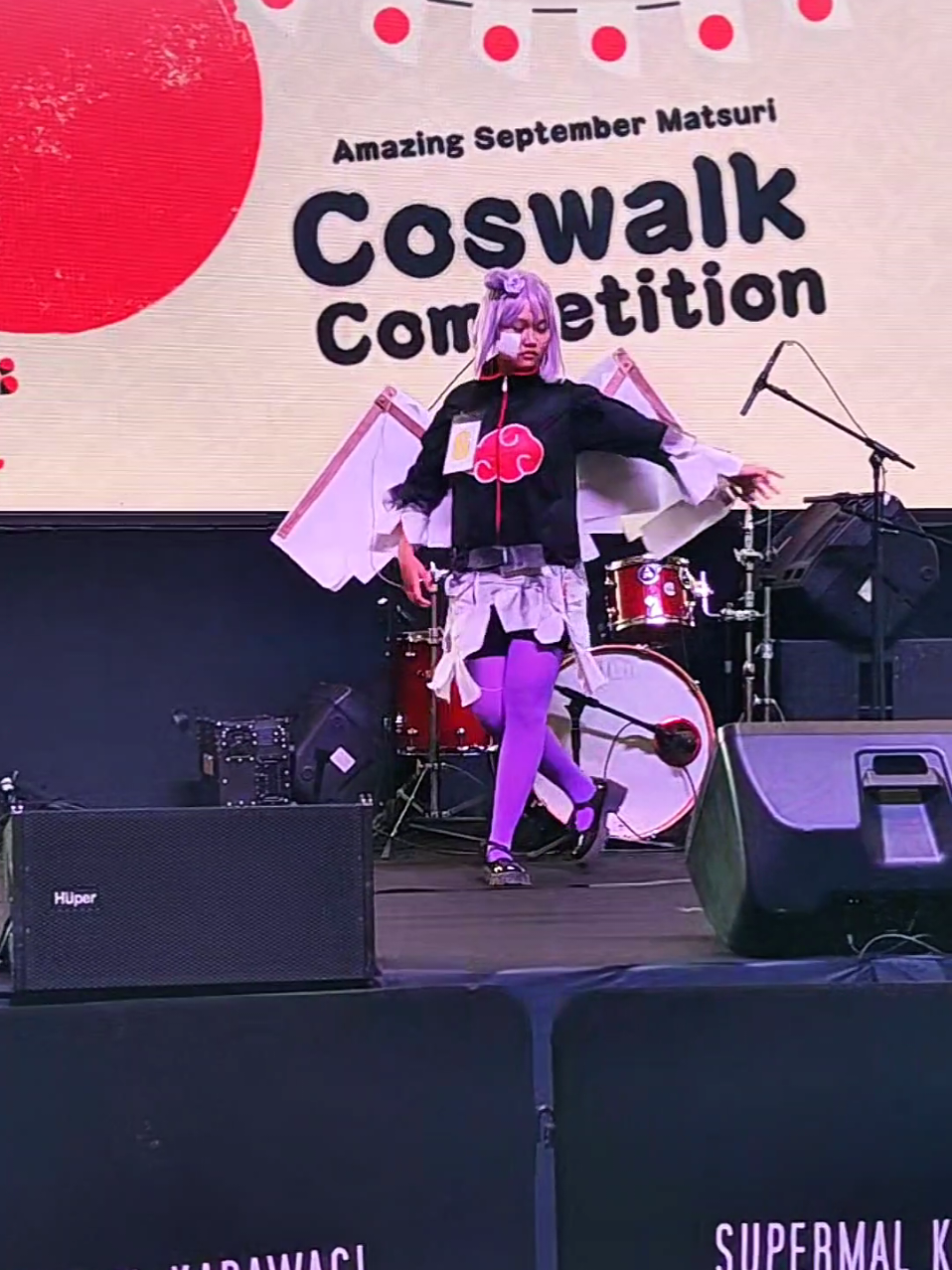 Cosplay : Konan Anime : Naruto Shippuden Event : Amazing September Matsuri - Coswalk Competition Venue : Supermal Karawaci Date : 14 September 2025 Organized by : @supermalkarawaci  Dukung selalu seluruh cosplayers Indonesia 🔥🔥🔥 #fyp #foryou #cosplay #anime #naruto 