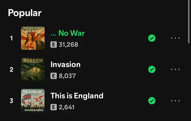 🏴󠁧󠁢󠁥󠁮󠁧󠁿 just to let everyone know my music and songs are available on all of these streaming platforms! ❤️🏴󠁧󠁢󠁥󠁮󠁧󠁿❤️🏴󠁧󠁢󠁥󠁮󠁧󠁿❤️🏴󠁧󠁢󠁥󠁮󠁧󠁿 #missuskent #mymusic #streamingplatforms #singersongwriter 