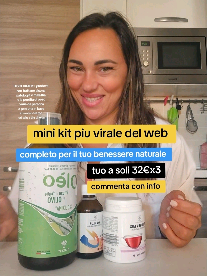 mini kit piu virale del web commenta con info  #etnawellness #mammainforma #integrazione #kit #estate 