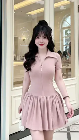 Váy tôn dáng quá #thoitrangnu #outfitnu #mixdo #ootdnu #stylegioitre #xuhuongthoitrang  #thoitrangtiktok #guonguoidep #outfitdichoi #phongcachnu #a80 #vtvcab  #viral #xuhuong #duymuoi #dcgr #vtmgr #thaihoa88 