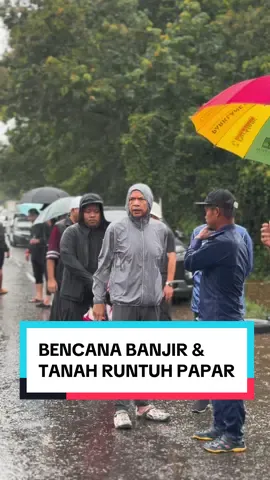 PAPAR, 15 SEPTEMBER 2025 - Bencana Banjir dan Tanah Runtuh  Nombor perhubungan kecemasan : Pusat Kawalan Operasi Bencana (PKOB) Papar 088-912113 APM PAPAR 088-911999 BOMBA 088-913521 POLIS 088-912222 @Armizan Mohd Ali @Pejabat Parlimen Papar (P.175)  #PAPARian #DARMA #armizanmohdali #banjir #fyp