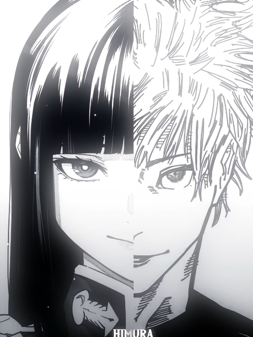 I like this style  #edit #gojousatoru #renyamashiro #mangaedit #fyp 