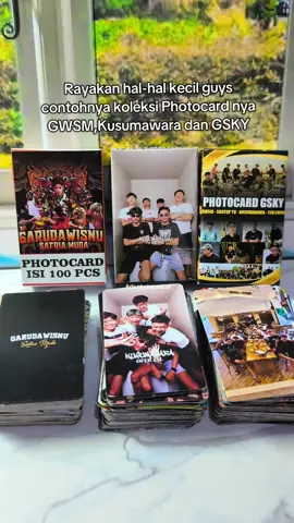 Mari rayakan hal-hal kecil karena Kalian layak buat bahagia 🥰 .  #photocard #gwsm #gsky  #kusumawaraofficial #masukberanda 