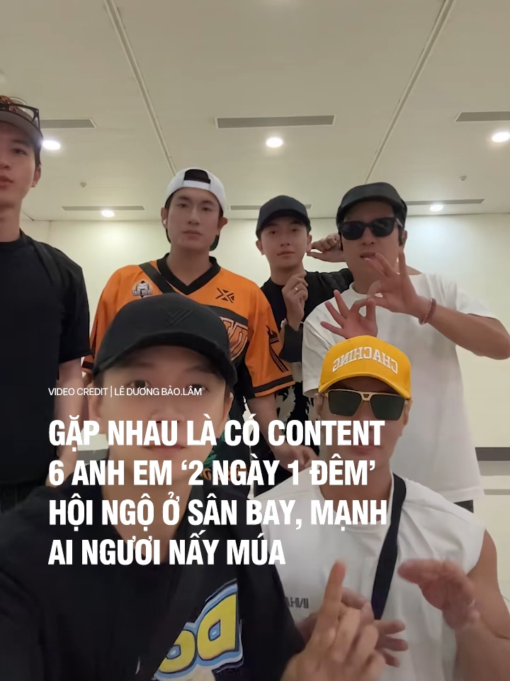 Mạnh ai người nấy múa :))) #2ngay1dem #leduongbaolam #hieuthuhai #ngokienhuy #crisdevilgamer #kieuminhtuan #hongshowbiz #viral #xuhuong #fyp