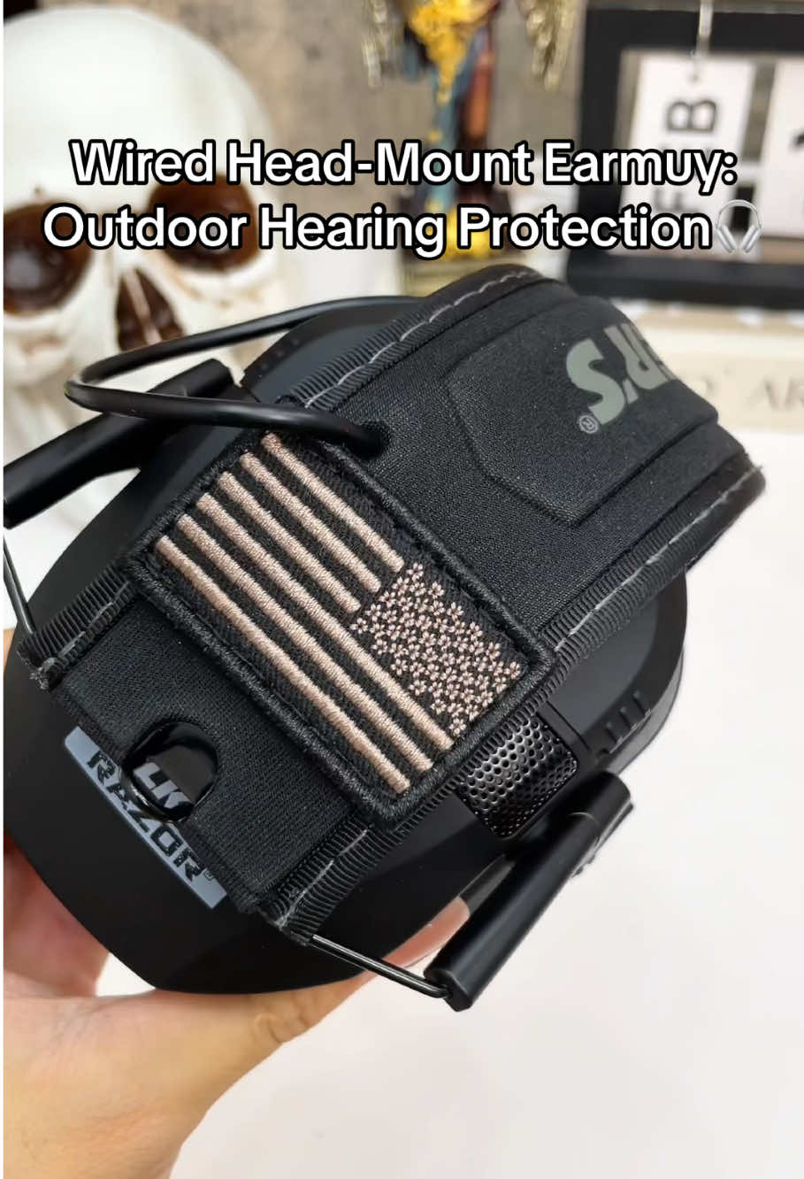 #hunting #huntingtiktok #headphones #tiktokshoplabordaysale #shootingrange 