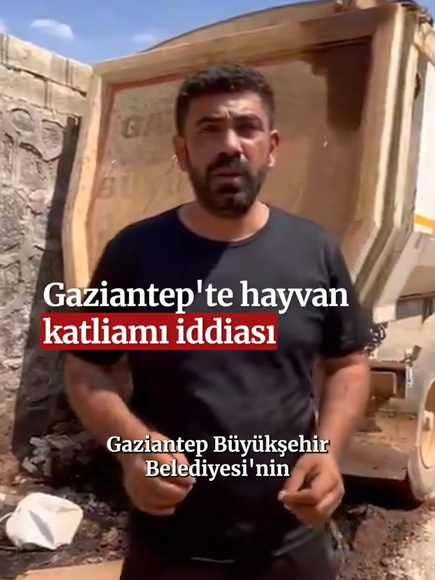Gaziantep Büyükşehir Belediyesi’ne ait Sokak Hayvanları Bakım Evi ve Hayvanat Bahçesi’ne dair ortaya atılan iddialar tepki çekti. Yaşam hakkı savunucusu İbrahim Kaya, barınakta bir günde 37 köpeğin öldüğünü ve bazı sağlıklı hayvanların hayvanat bahçesinde yırtıcılara canlı yem olarak verildiğini öne sürdü. İbrahim Kaya’nın iddialarını belediye kabul etmedi.