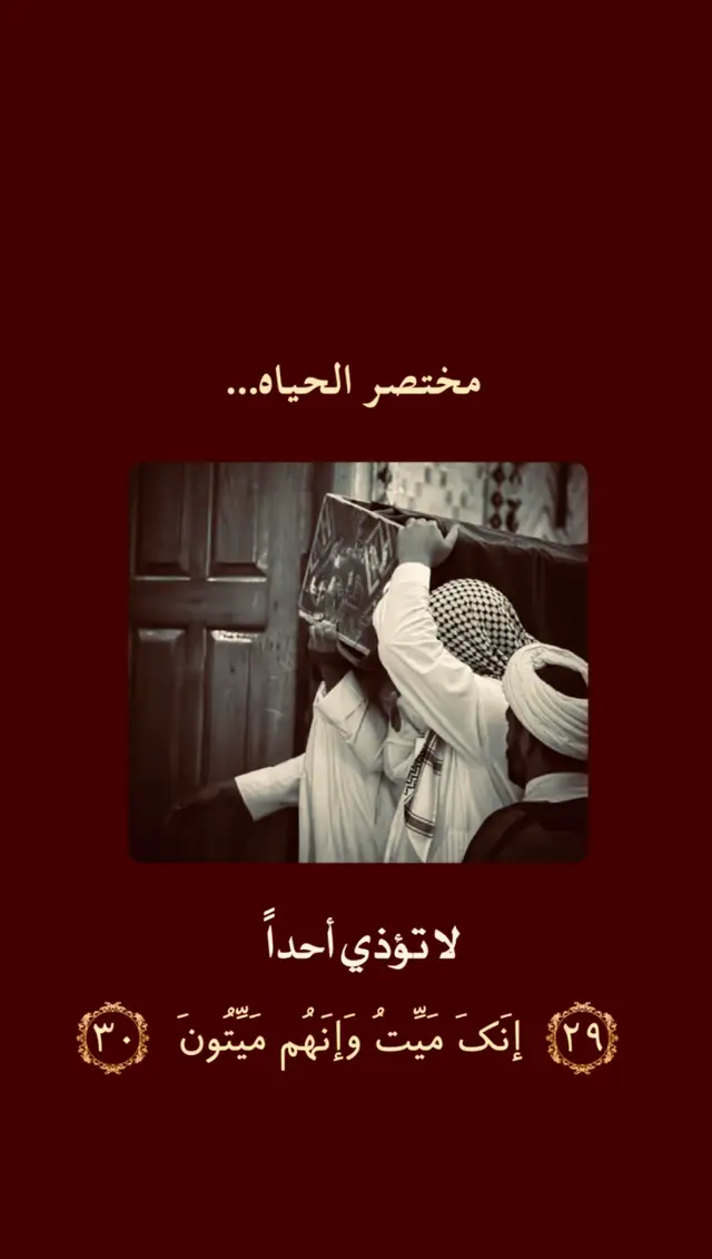 أنكَ ميت وأنهم ميتون..#الشيخ_علي_المياحي #ياصاحب_الزمان 