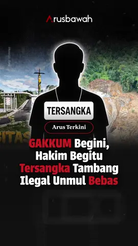 Hakim tunggal Praperadilan Pengadilan Negeri (PN) Samarinda, Jemmy Tanjung Utama, mengabulkan permohonan praperadilan yang diajukan dua tersangka kasus tambang ilegal di kawasan Hutan Dengan Tujuan Khusus (KHDTK) milik Universitas Mulawarman (Unmul). Keduanya adalah D, Direktur PT TAA yang diduga sebagai pihak yang menyediakan alat berat yang digunakan dalam aktivitas tambang ilegal, serta E, karyawan PT TAA yang disebut sebagai penanggung jawab alat berat yang ditemukan di lokasi tambang ilegal tersebut. Baca berita selengkapnya di www.arusbawah.co #arusbawah #Praperadilan #TambangIlegal #GakkumKLHK #pengadilansamarinda 