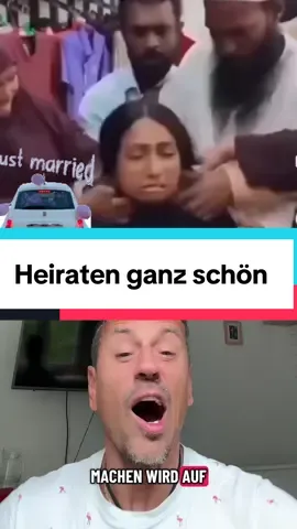 Warum lassen Eltern das zu. 13 Jahre und sie muss einen alten Mann heiraten. #heiraten #hochzeit #familie 