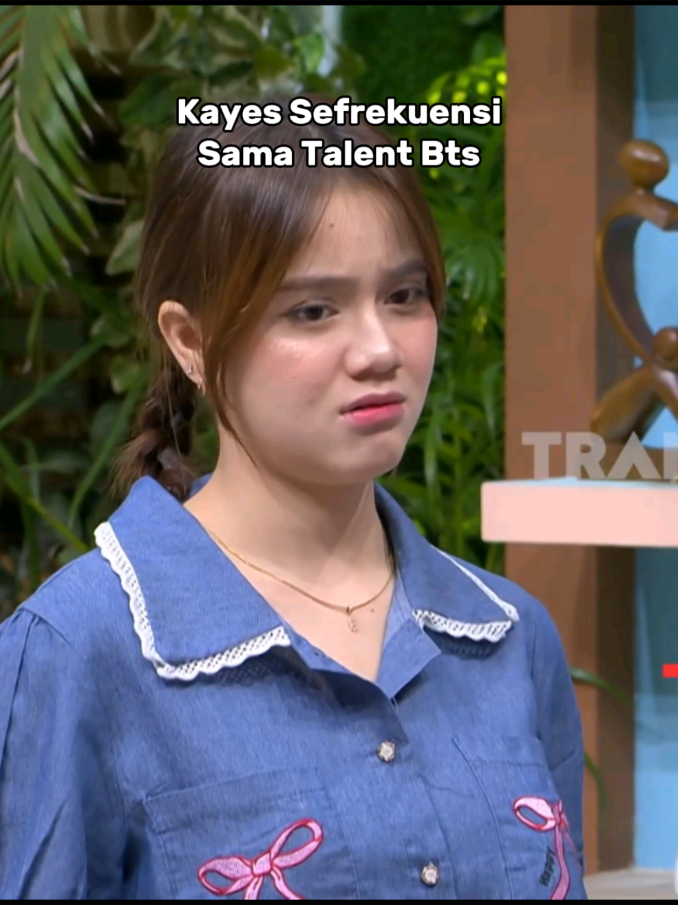 kayes Sefrekuensi 😭 #laporpaktrans7 #btstrans7 #bercandatapisantai #kayes #lewatberandafyp 
