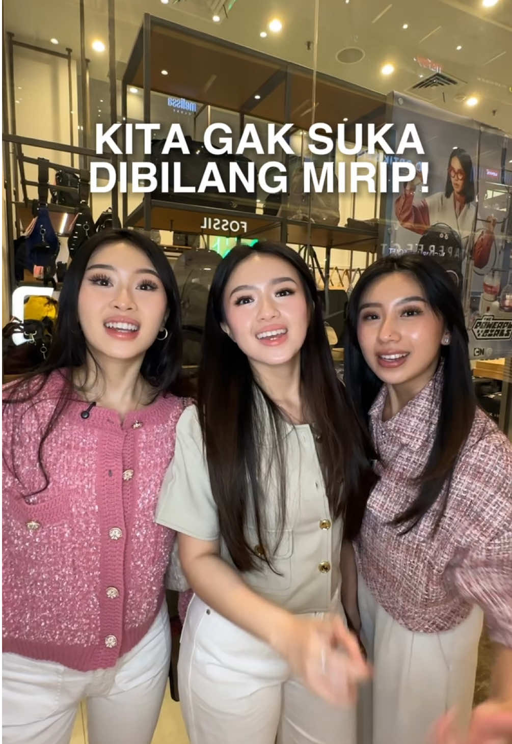 jadi tau best feature masing-masing #RealSkinAtelier #AndersenSisters 
