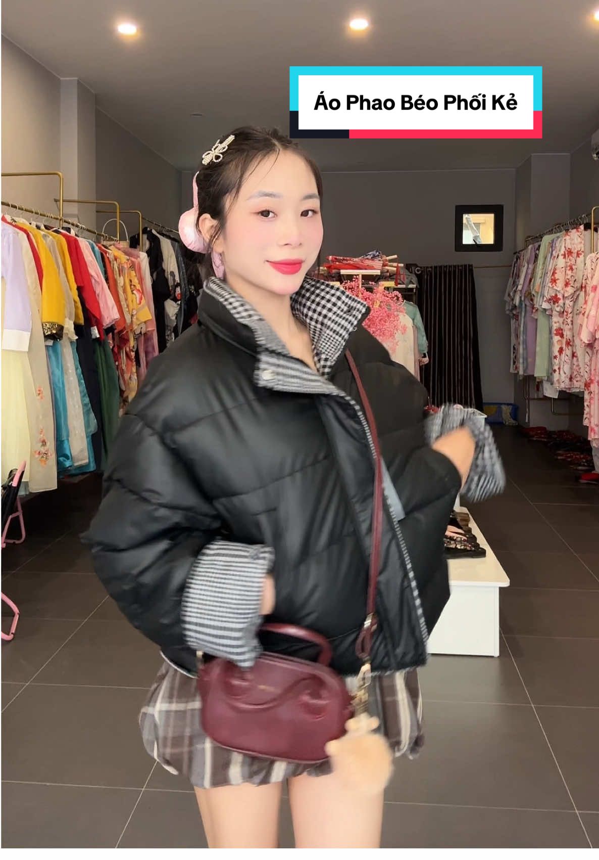 Tầm này cứ mua dần áo phao để mặc đông #kimchidayroi #aophaoda #aophaobeo #aophaomuadong 