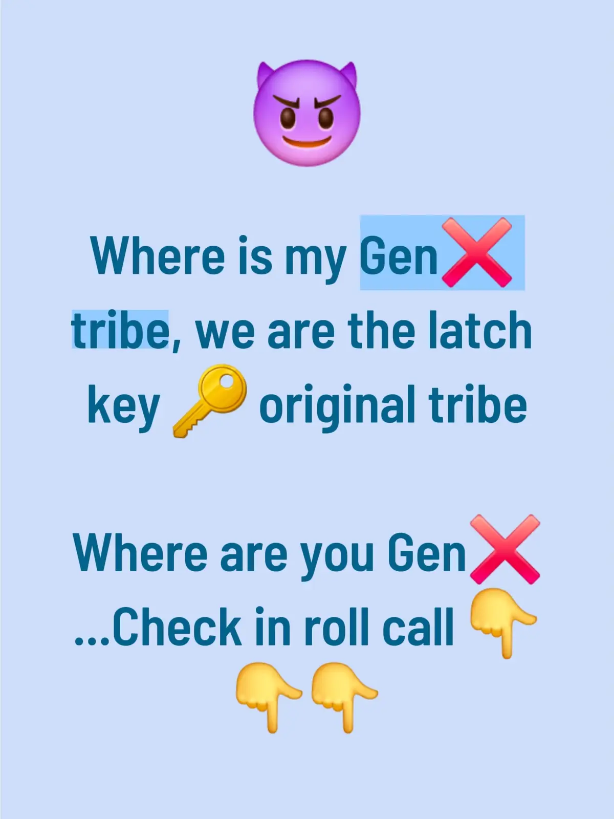 It is time we show just how many strong we are#roadto100k #genxfamily #tiktokrealitycontest #FYP2025 
