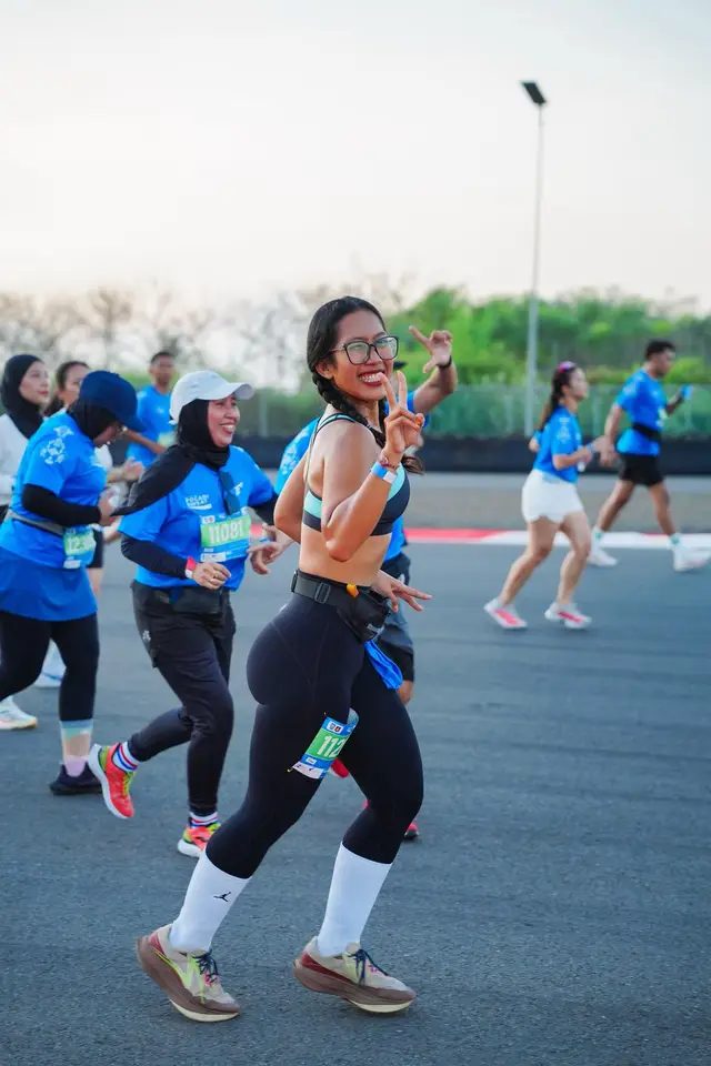 Ade kepang dua pocari run 😭🤾🏻#pocarisweat #pocarirun #kutamandalika #mandalikacircuit #lomboktiktok 