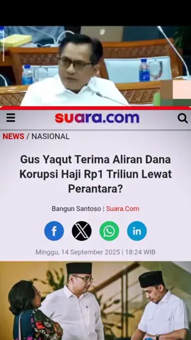 kemenag berlumuran dosa #korupsidanahaji #koruptor #fyp #fyppppppppppppppppppppppp 