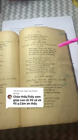 Trả lời @Phạm Dương tử vi trọn đời chữ Nhâm #xuhuong #boi #viral #nhamthan92 #trending 