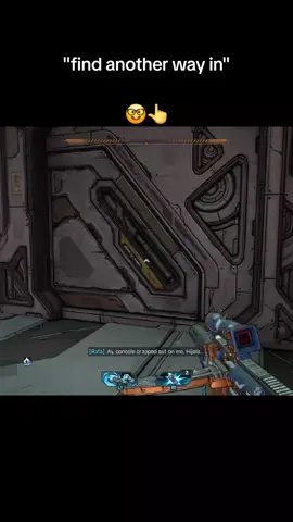 this caught me off guard😂 #fyp #borderlands #borderlands4 #foryoupagе 