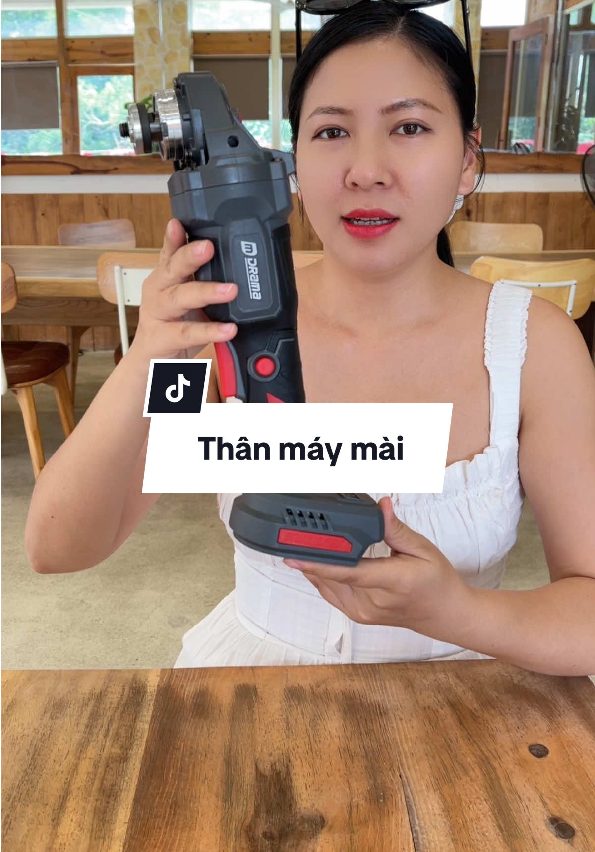Thân máy mài không pin#cokhi #trending #thanmaymaipin 