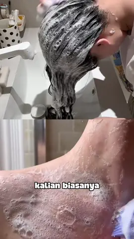kalian tim keramas dulu atau mandi dulu #cerrynabeautytips 