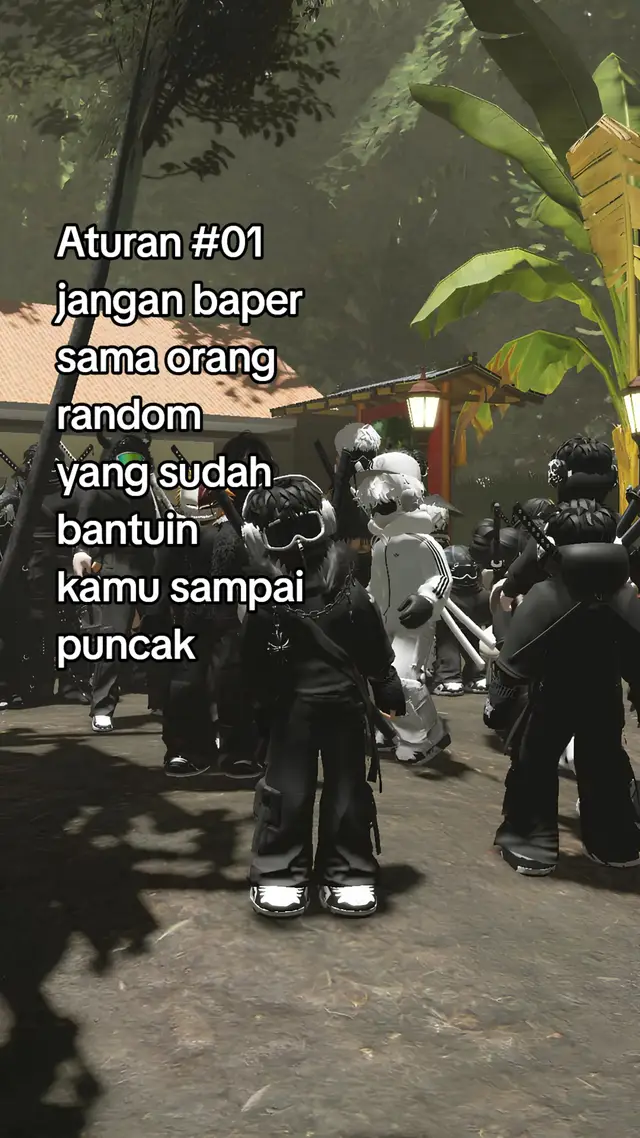 No pake perasaan oke #BLCKhikingbrotherhood #ninjaroblox #mendakiroblox #mendaki #allzzwehehe 