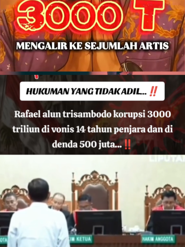 Kasih buat saya 500 juta biar saya masuk Bui selama 3 bulan 😇😫  #SorotanPublik #viral #trending #fypシ゚viralシ #fyp 